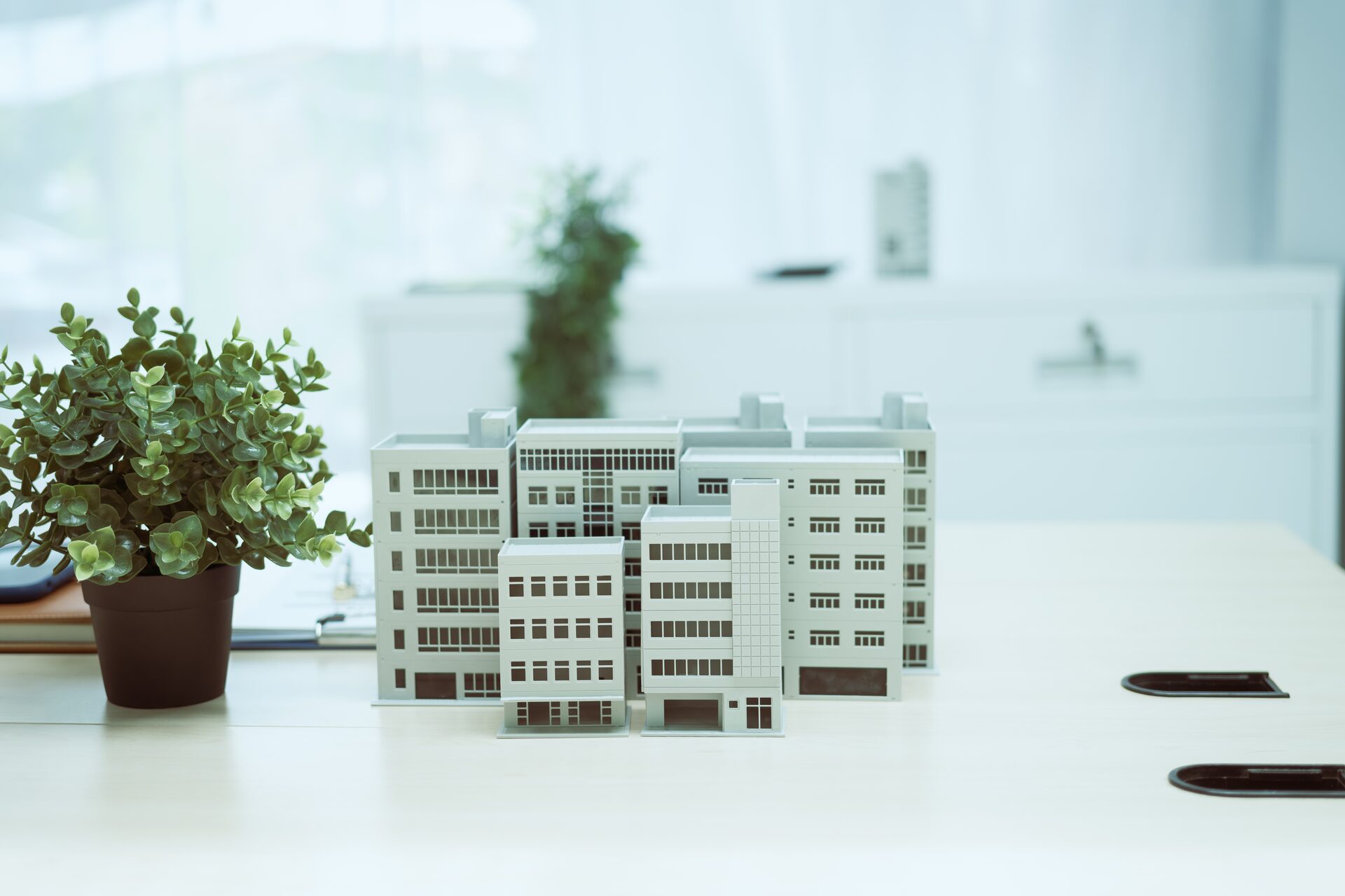 Büro einer Immobilienverwaltung – IT-Lösungen von corebit