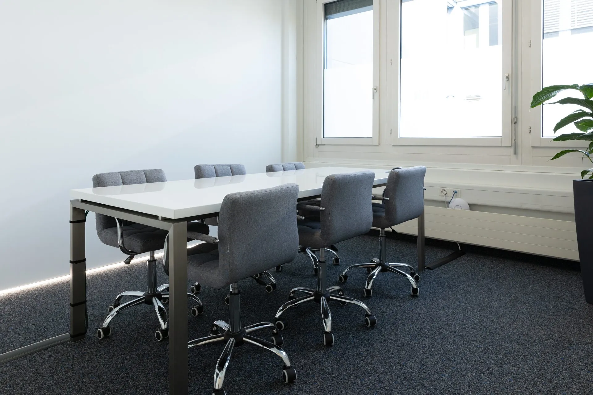 Besprechungsraum bei corebit GmbH - Ort unserer Security Awareness Schulungen
